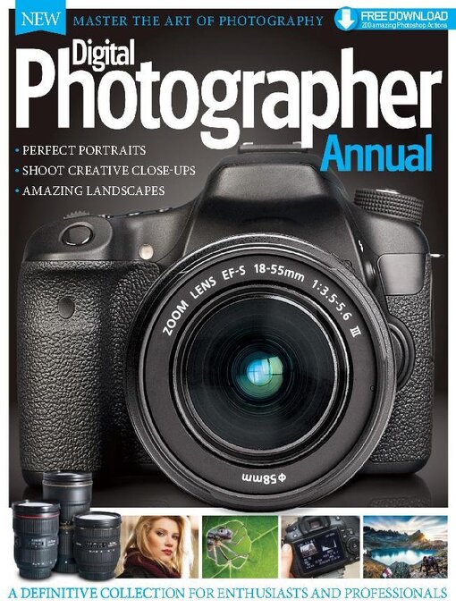 Title details for Digital Photographer Annual by Future Publishing Ltd - Available